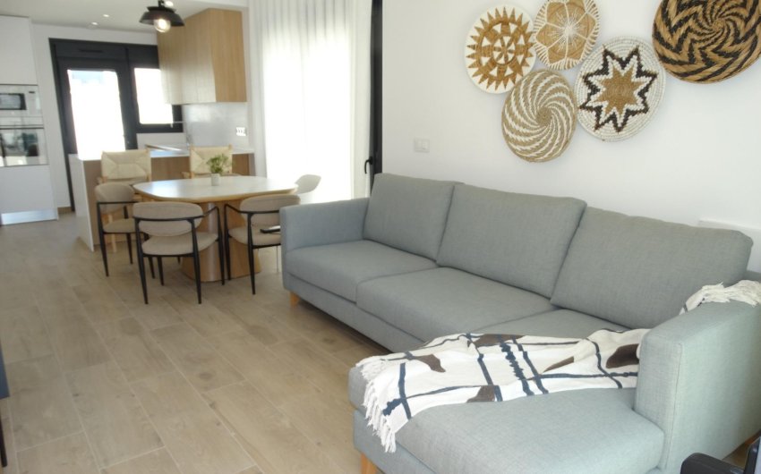 New Build - Bungalow -
Pilar de la Horadada - pueblo