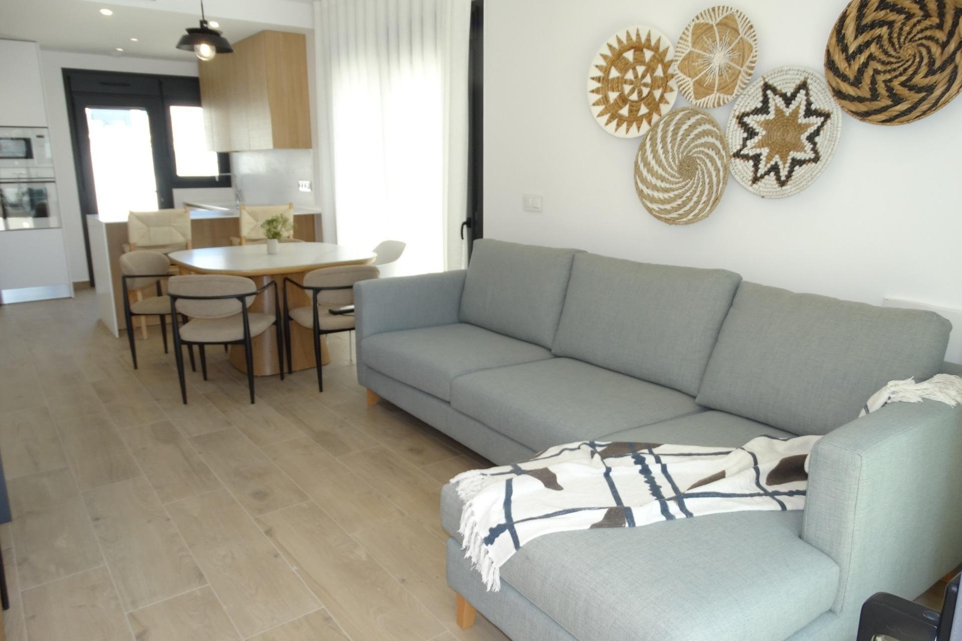 New Build - Bungalow -
Pilar de la Horadada - pueblo