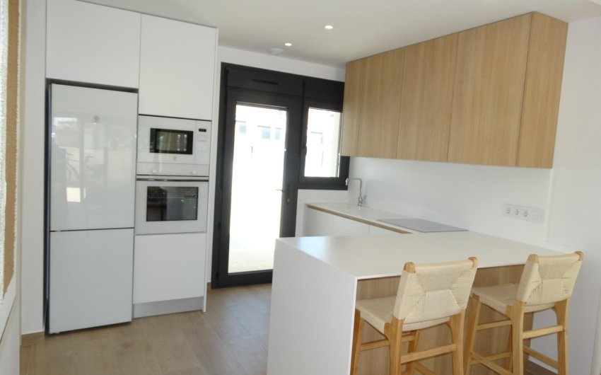 New Build - Bungalow -
Pilar de la Horadada - pueblo