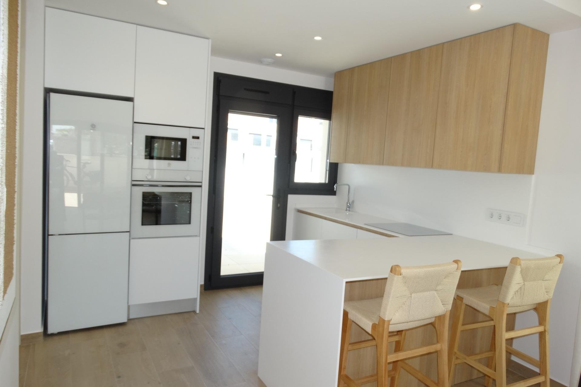 New Build - Bungalow -
Pilar de la Horadada - pueblo