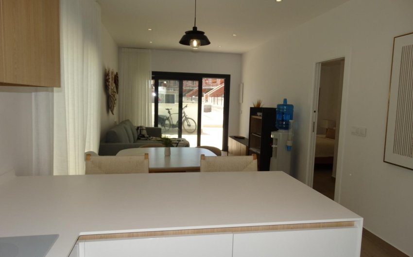New Build - Bungalow -
Pilar de la Horadada - pueblo