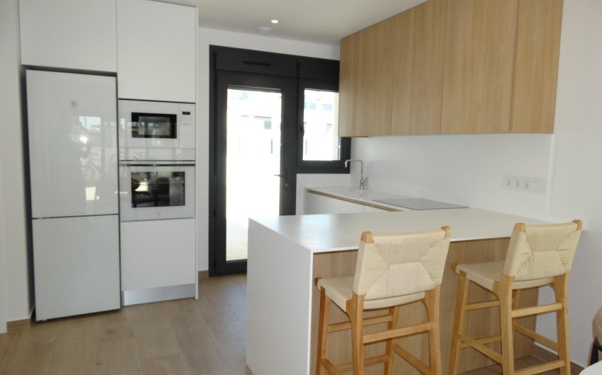 New Build - Bungalow -
Pilar de la Horadada - pueblo