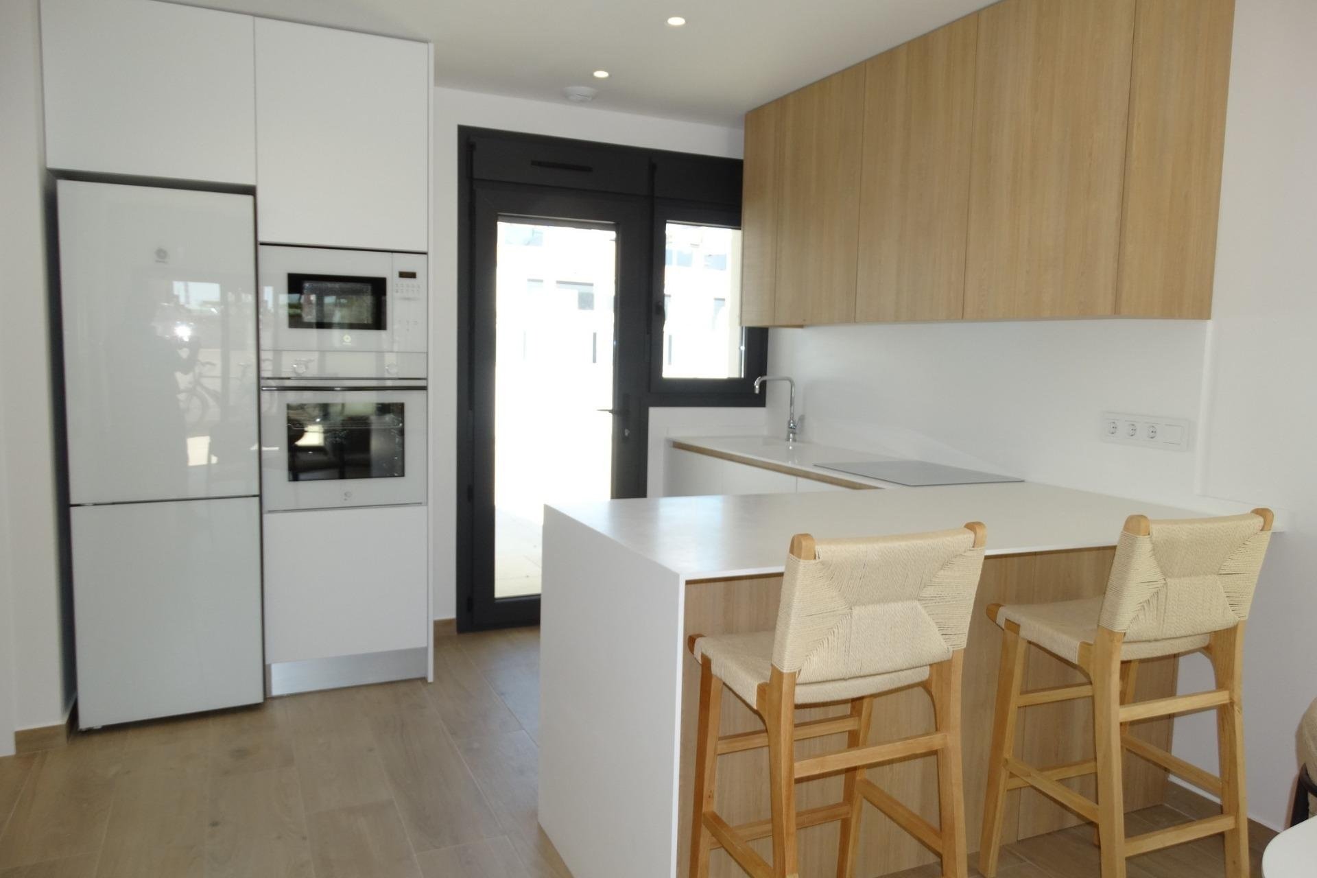 New Build - Bungalow -
Pilar de la Horadada - pueblo