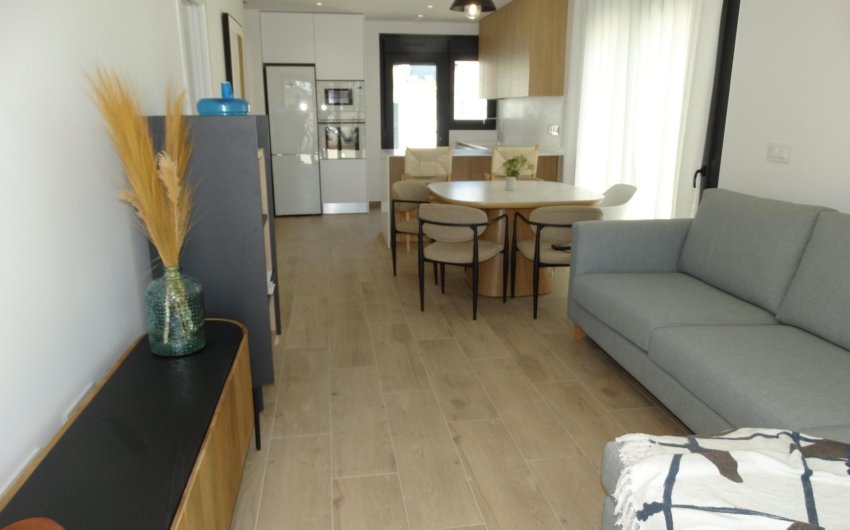 New Build - Bungalow -
Pilar de la Horadada - pueblo