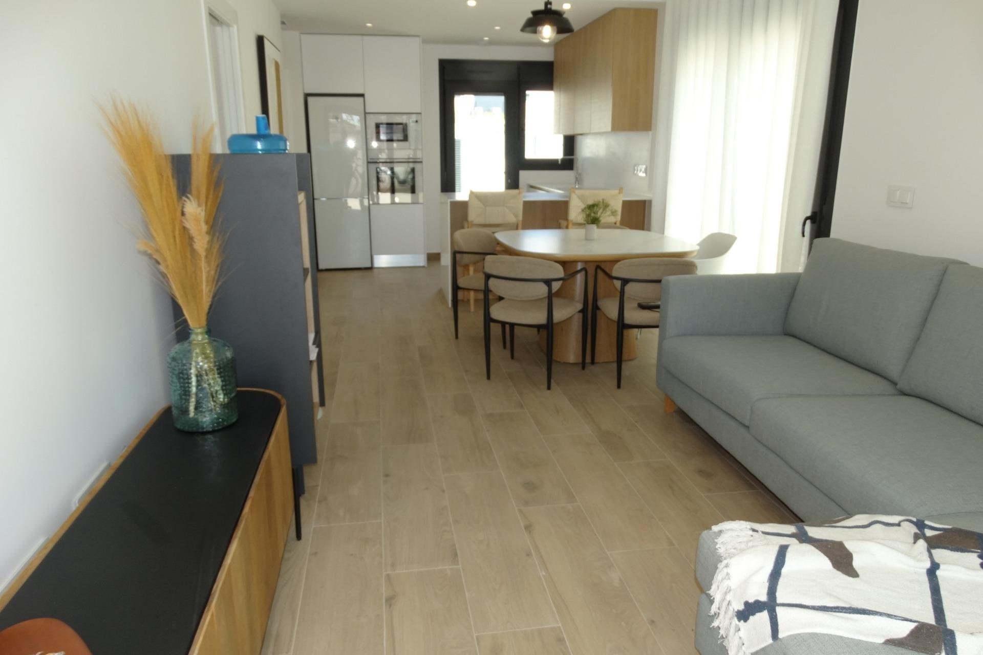 New Build - Bungalow -
Pilar de la Horadada - pueblo