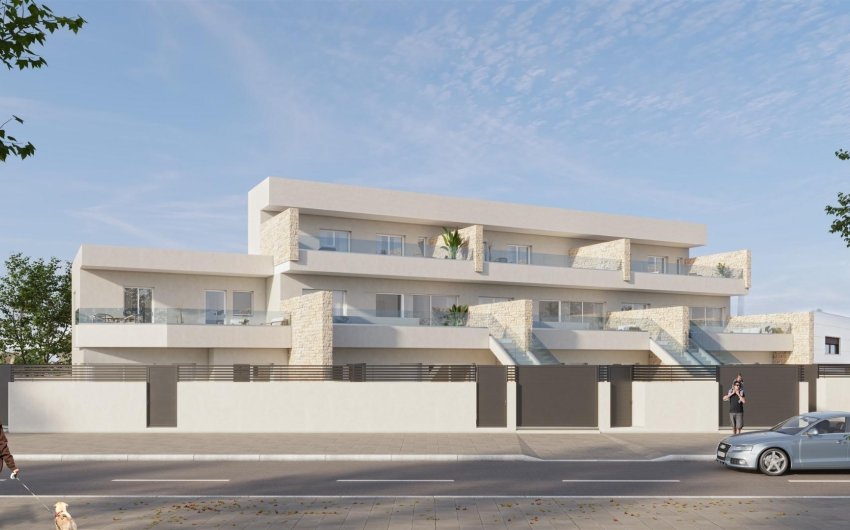 New Build - Bungalow -
Pilar de la Horadada - pueblo