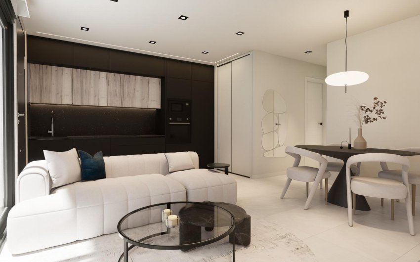 New Build - Bungalow -
Pilar de la Horadada - pueblo