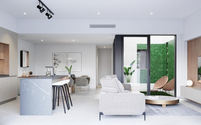 New Build - Bungalow -
Pilar de la Horadada - pueblo