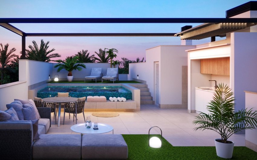 New Build - Bungalow -
Pilar de la Horadada - pueblo