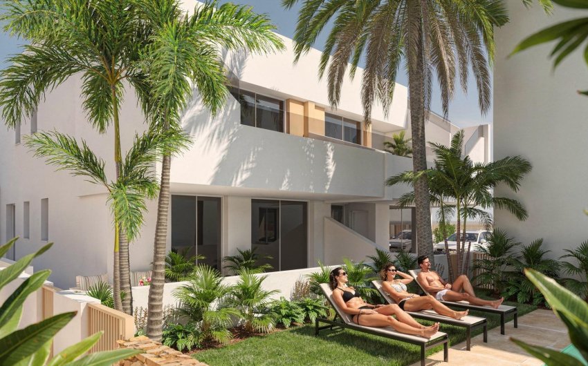 New Build - Bungalow -
Pilar de la Horadada - pueblo