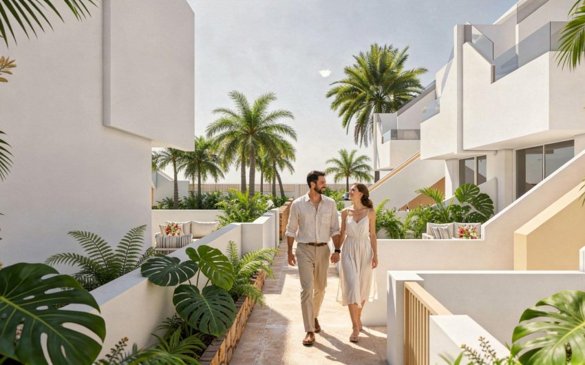 New Build - Bungalow -
Pilar de la Horadada - pueblo