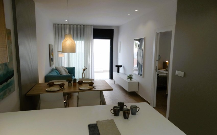 New Build - Bungalow -
Pilar de la Horadada - pueblo