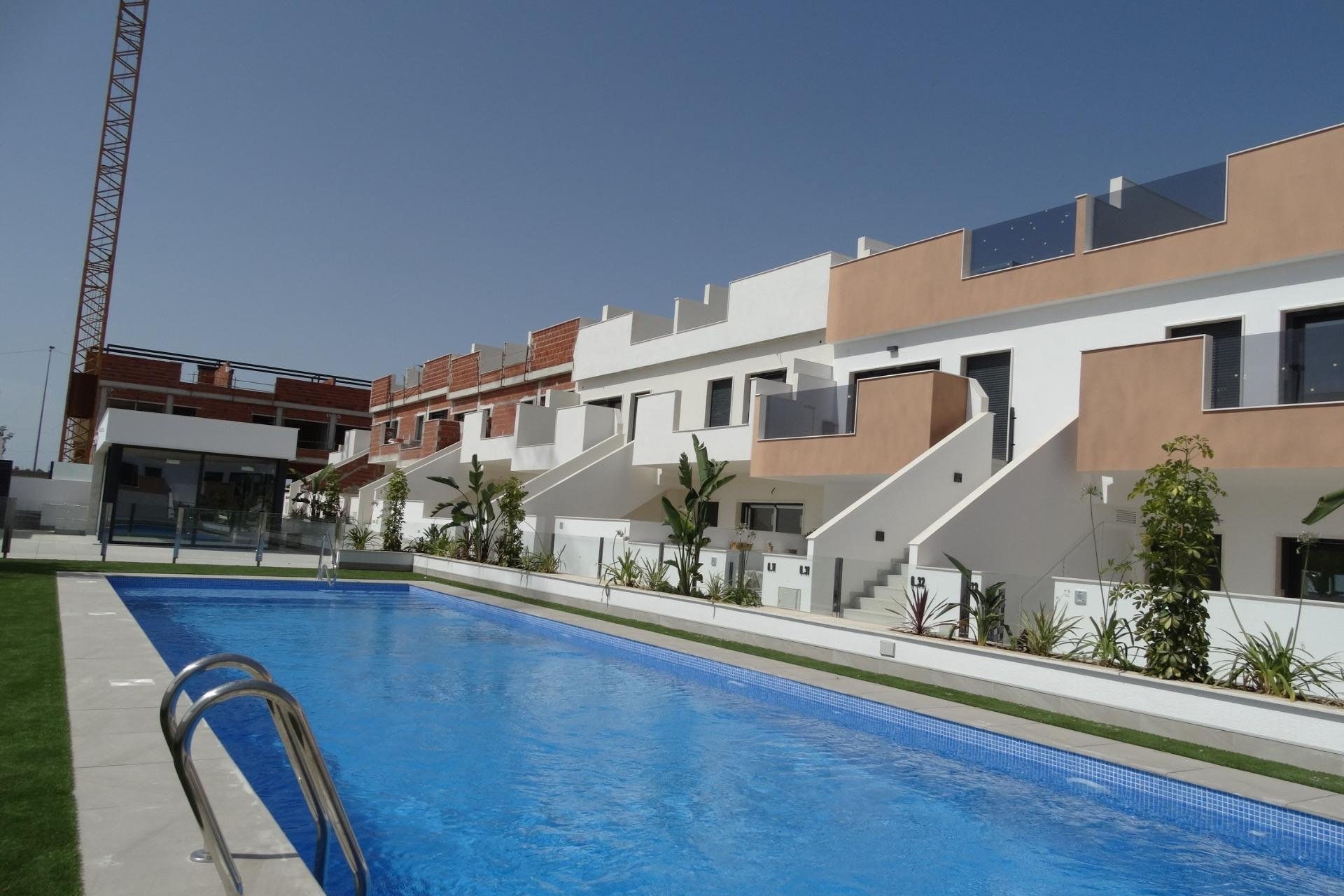 New Build - Bungalow -
Pilar de la Horadada - pueblo