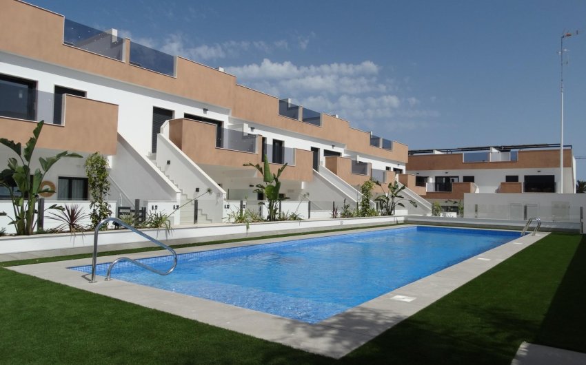 New Build - Bungalow -
Pilar de la Horadada - pueblo