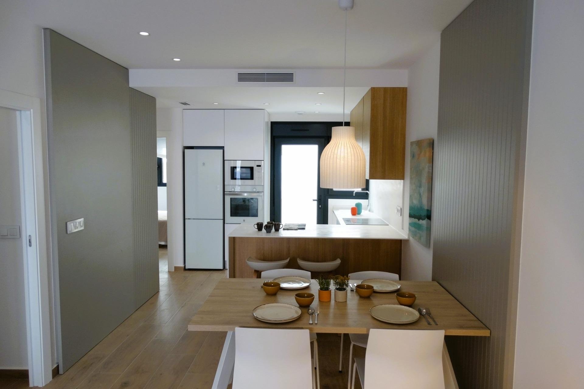 New Build - Bungalow -
Pilar de la Horadada - pueblo