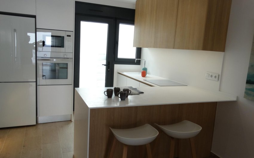 New Build - Bungalow -
Pilar de la Horadada - pueblo