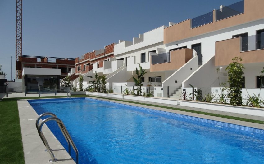 New Build - Bungalow -
Pilar de la Horadada - pueblo