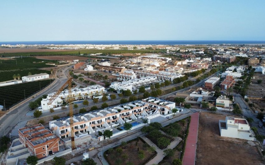 New Build - Bungalow -
Pilar de la Horadada - pueblo