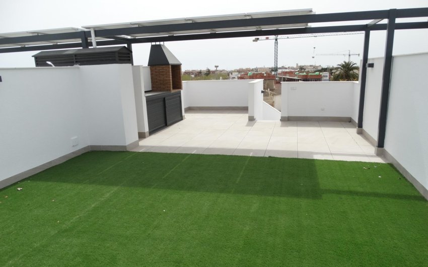 New Build - Bungalow -
Pilar de la Horadada - pueblo