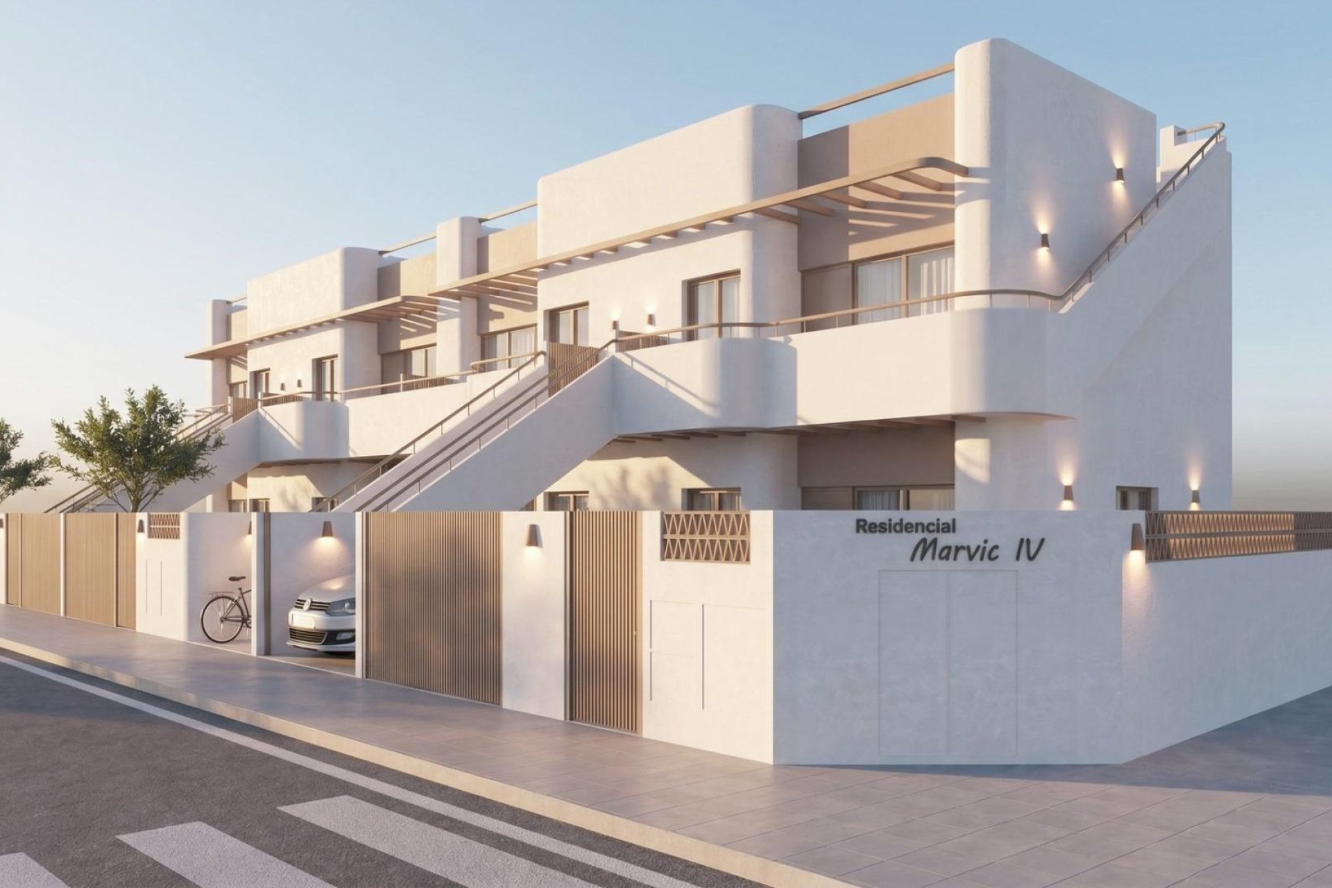 New Build - Bungalow -
Pilar de la Horadada - pueblo