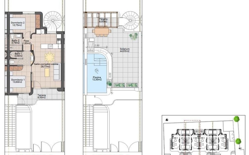 New Build - Bungalow -
Pilar de la Horadada - pueblo