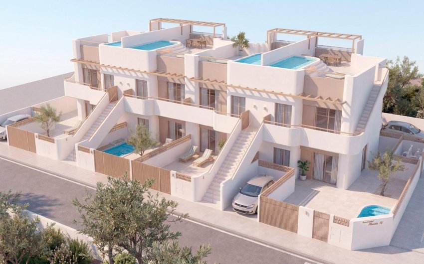 New Build - Bungalow -
Pilar de la Horadada - pueblo