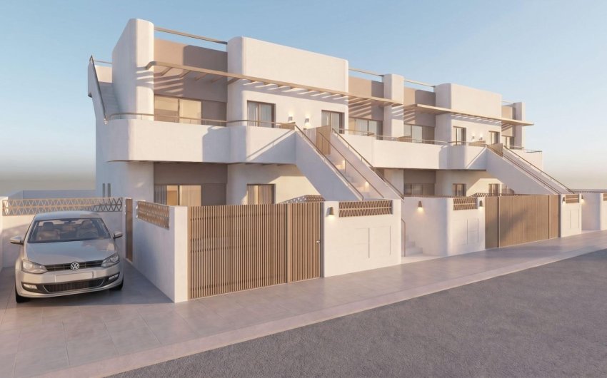 New Build - Bungalow -
Pilar de la Horadada - pueblo