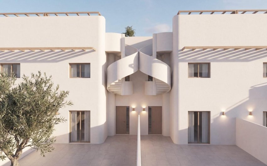 New Build - Bungalow -
Pilar de la Horadada - pueblo