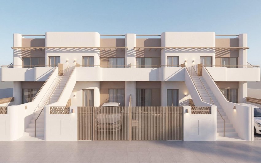 New Build - Bungalow -
Pilar de la Horadada - pueblo