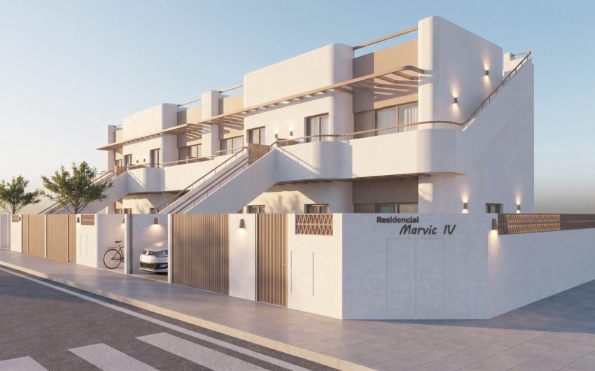 New Build - Bungalow -
Pilar de la Horadada - pueblo