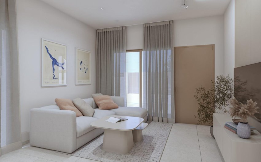 New Build - Bungalow -
Pilar de la Horadada - pueblo