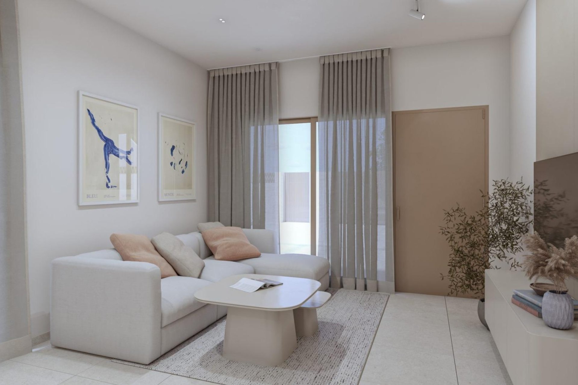 New Build - Bungalow -
Pilar de la Horadada - pueblo