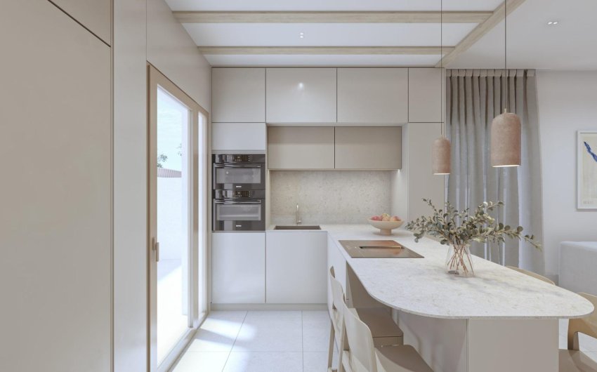 New Build - Bungalow -
Pilar de la Horadada - pueblo