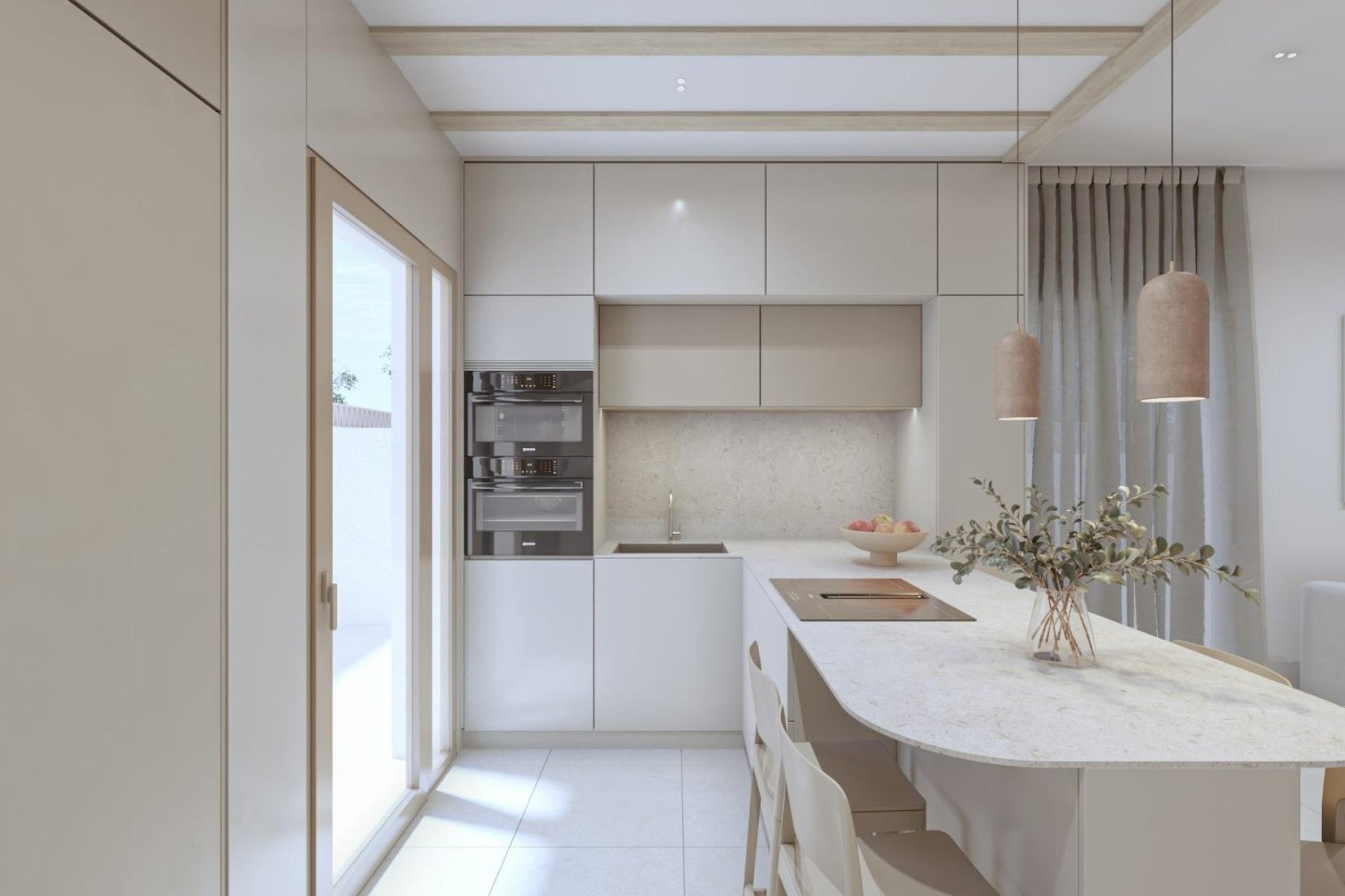 New Build - Bungalow -
Pilar de la Horadada - pueblo
