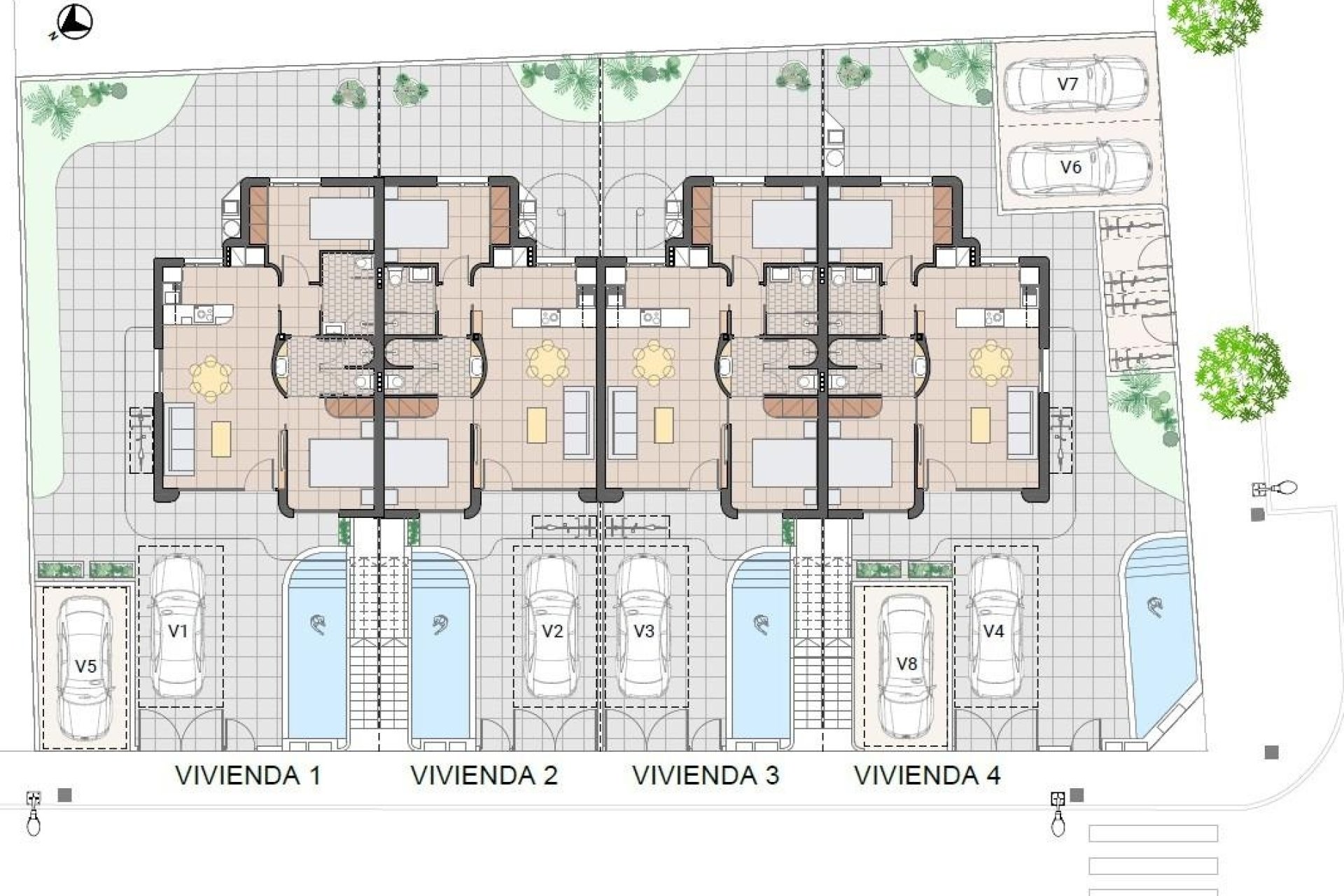 New Build - Bungalow -
Pilar de la Horadada - pueblo