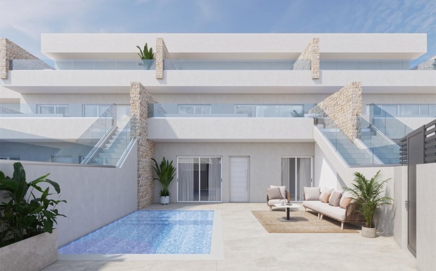 New Build - Bungalow -
Pilar de la Horadada - pueblo