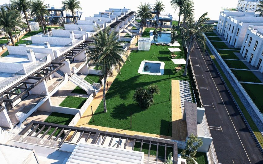 New Build - Bungalow -
Pilar de la Horadada - pueblo