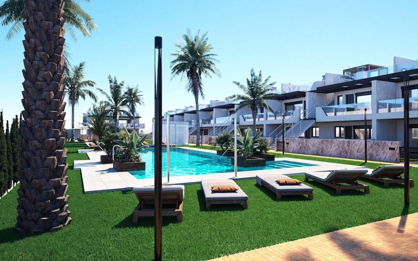 New Build - Bungalow -
Pilar de la Horadada - pueblo