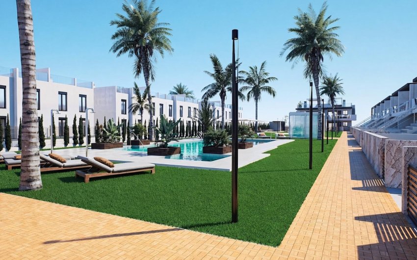 New Build - Bungalow -
Pilar de la Horadada - pueblo