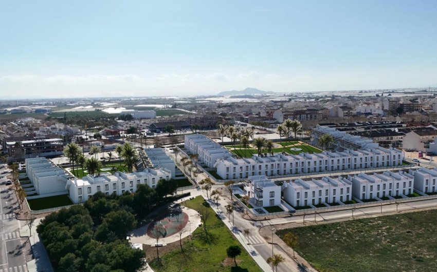 New Build - Bungalow -
Pilar de la Horadada - pueblo