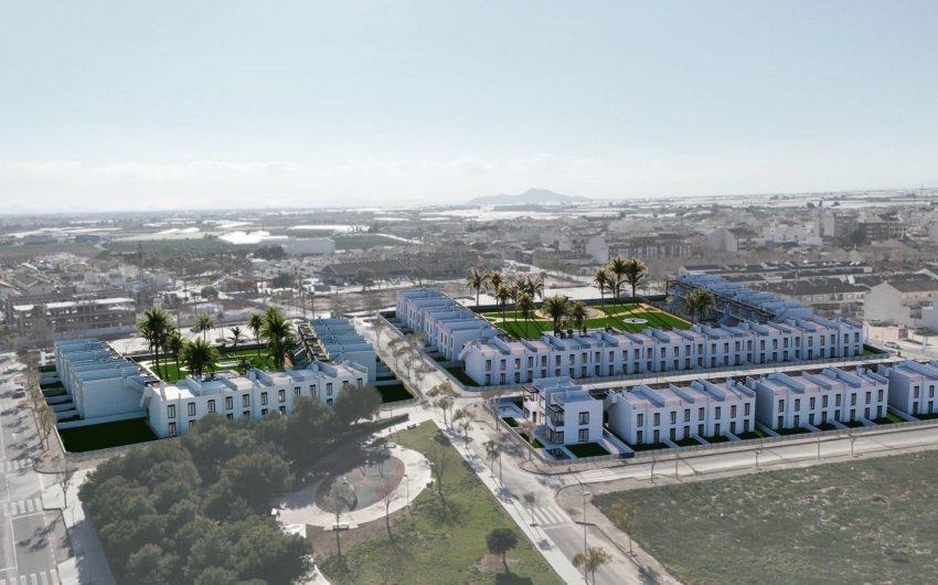 New Build - Bungalow -
Pilar de la Horadada - pueblo