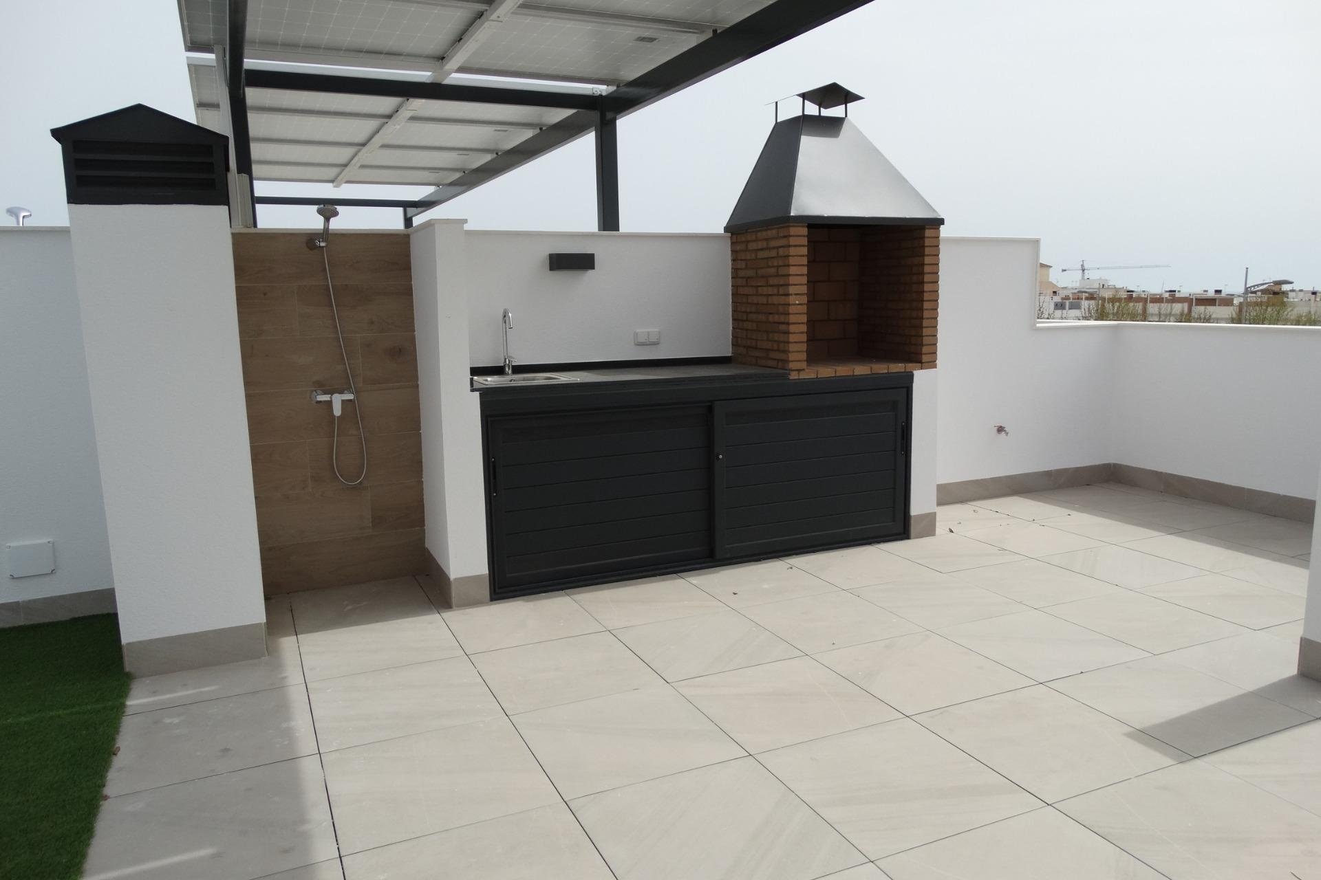 New Build - Bungalow -
Pilar de la Horadada - pueblo