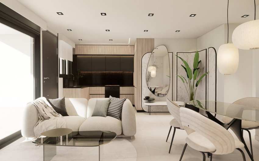 New Build - Bungalow -
Pilar de la Horadada - pueblo
