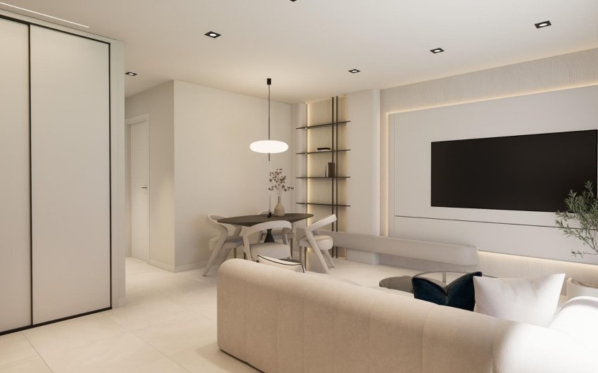 New Build - Bungalow -
Pilar de la Horadada - pueblo