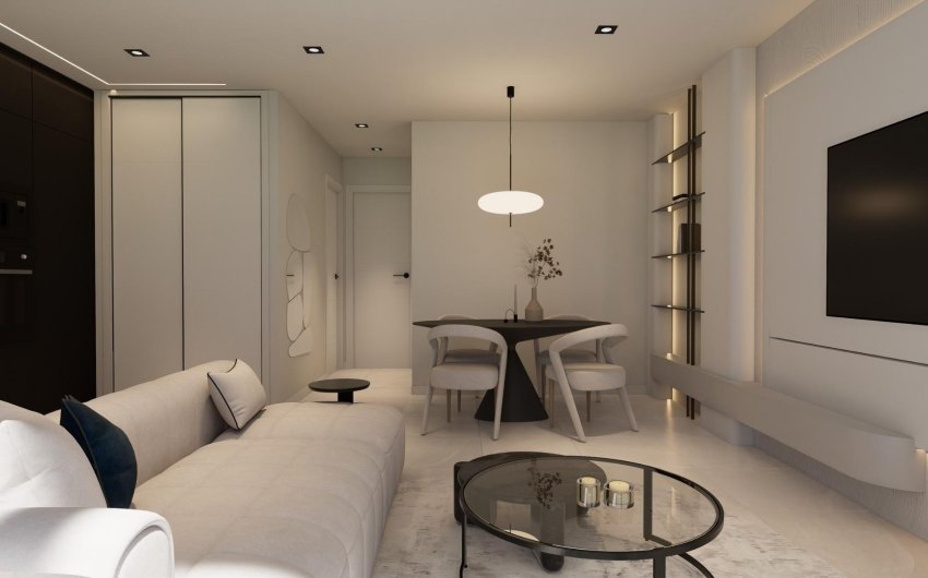New Build - Bungalow -
Pilar de la Horadada - pueblo