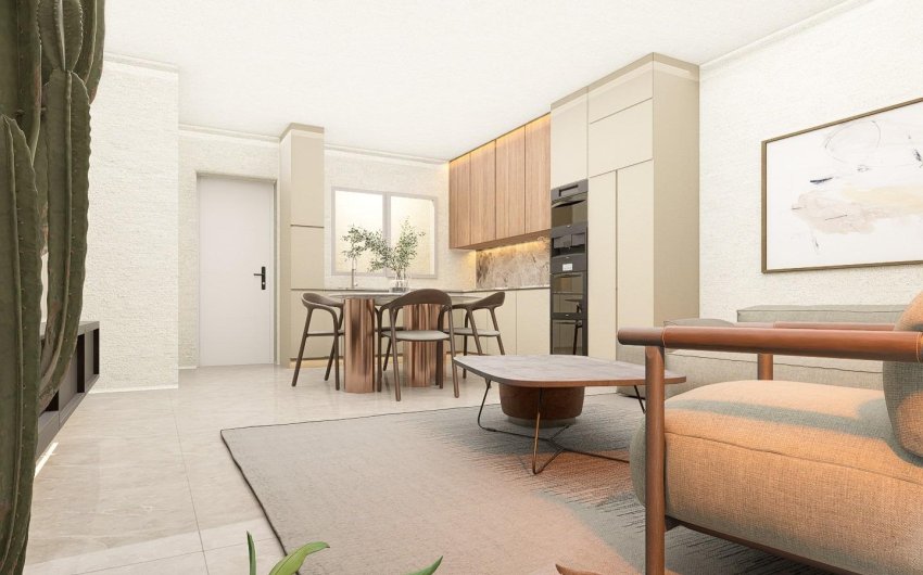 New Build - Bungalow -
Pilar de la Horadada - pueblo