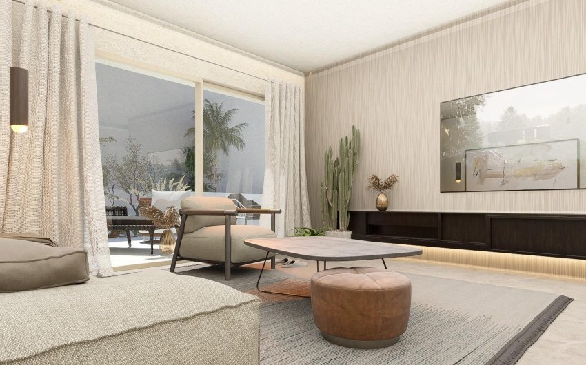 New Build - Bungalow -
Pilar de la Horadada - pueblo