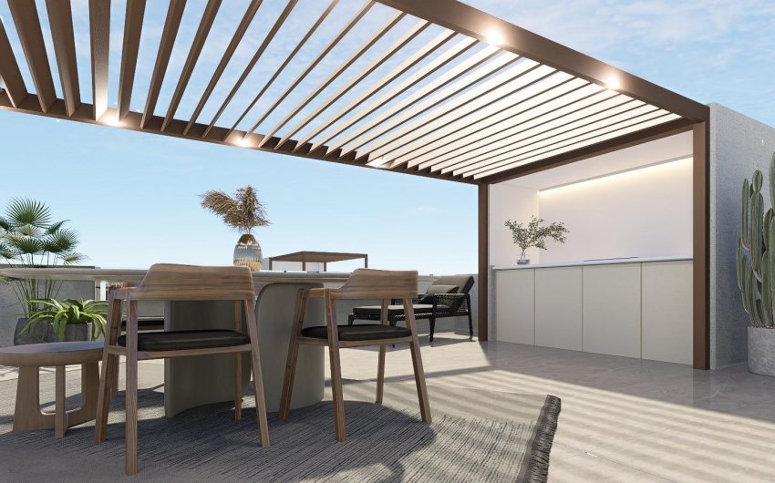 New Build - Bungalow -
Pilar de la Horadada - pueblo