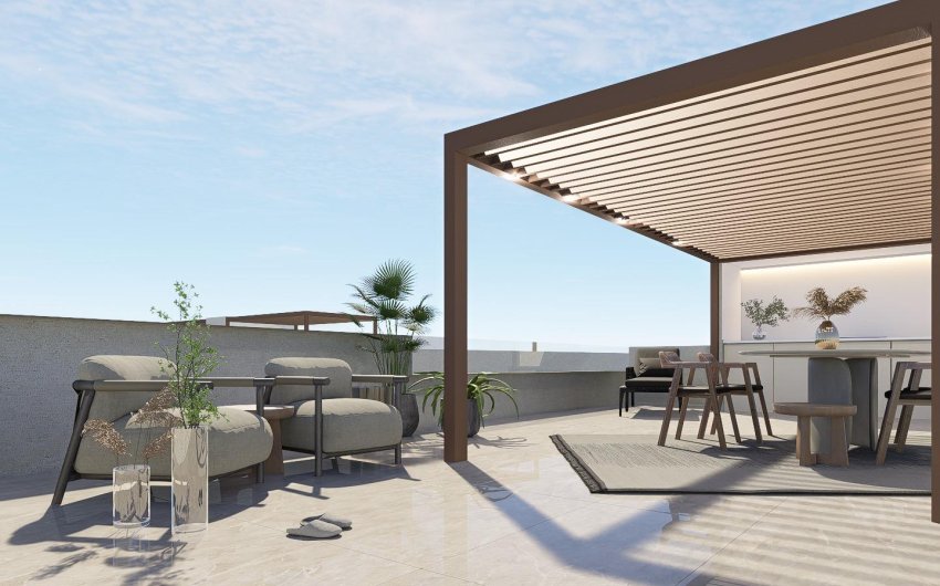 New Build - Bungalow -
Pilar de la Horadada - pueblo