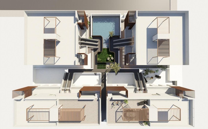 New Build - Bungalow -
Pilar de la Horadada - pueblo